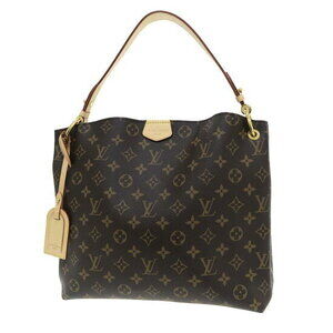 Louis Vuitton Monogram Graceful Pivoine Canvas Shoulder Bag